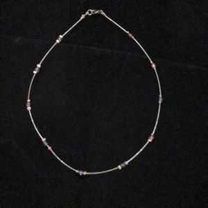 Women’s handmade choker necklace